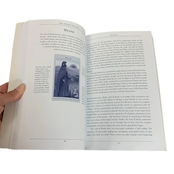 The New Mythic Tarot Book, Caselli, Giovanni Acceptable Condition  USED - Picture 15 of 16